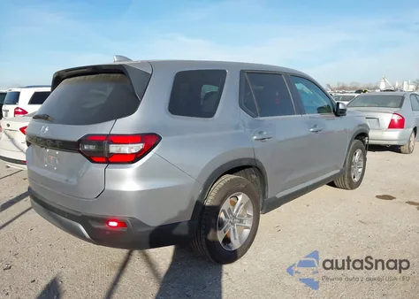 2025 Honda Pilot Ex-L from USA, damaged, VIN 5FNYG2H47SB023457